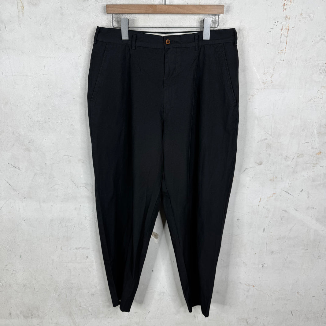 CDG Homme Plus Black Trousers