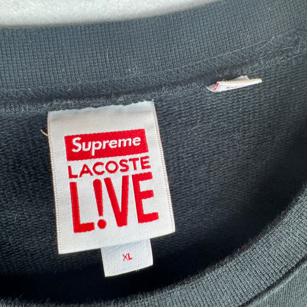 Supreme Lacoste Crewneck