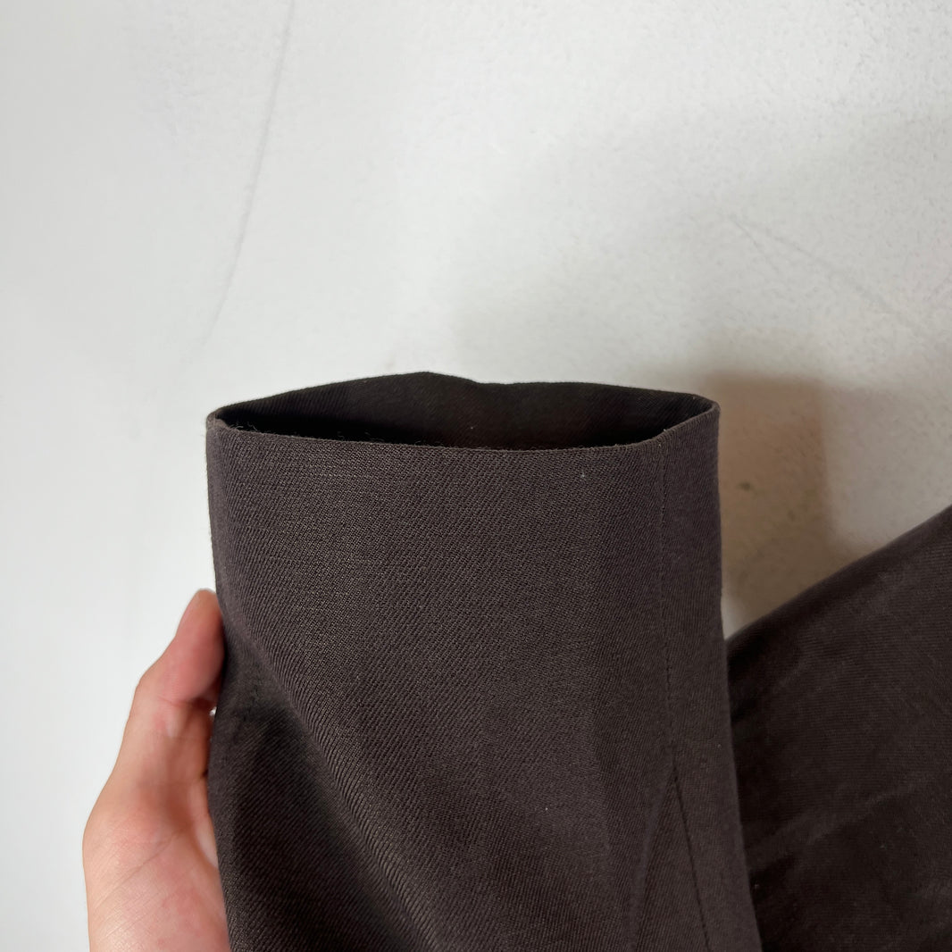Lemaire Brown Chore Coat