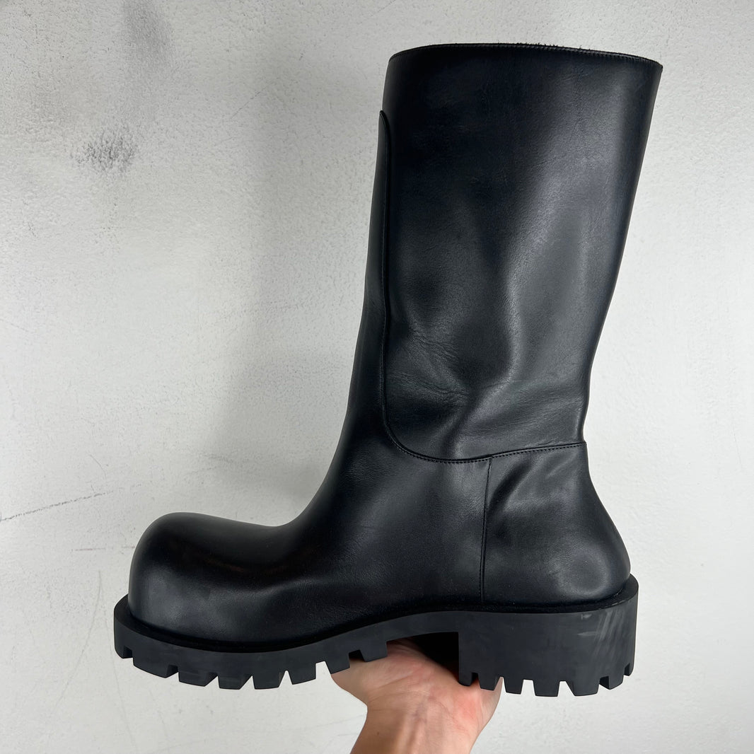 Balenciaga Leather Hummer Boots