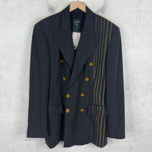 Jean Paul Gaultier Homme Pinstriped Blazer
