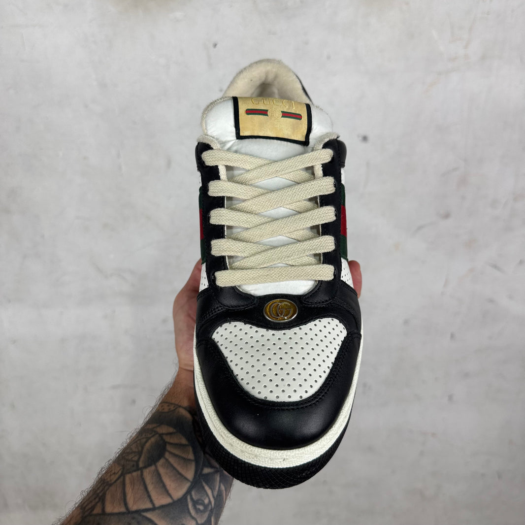 Gucci Black Screener Sneakers
