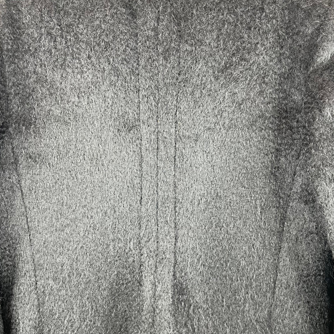 Ann Demeulemeester Mohair Trench Coat