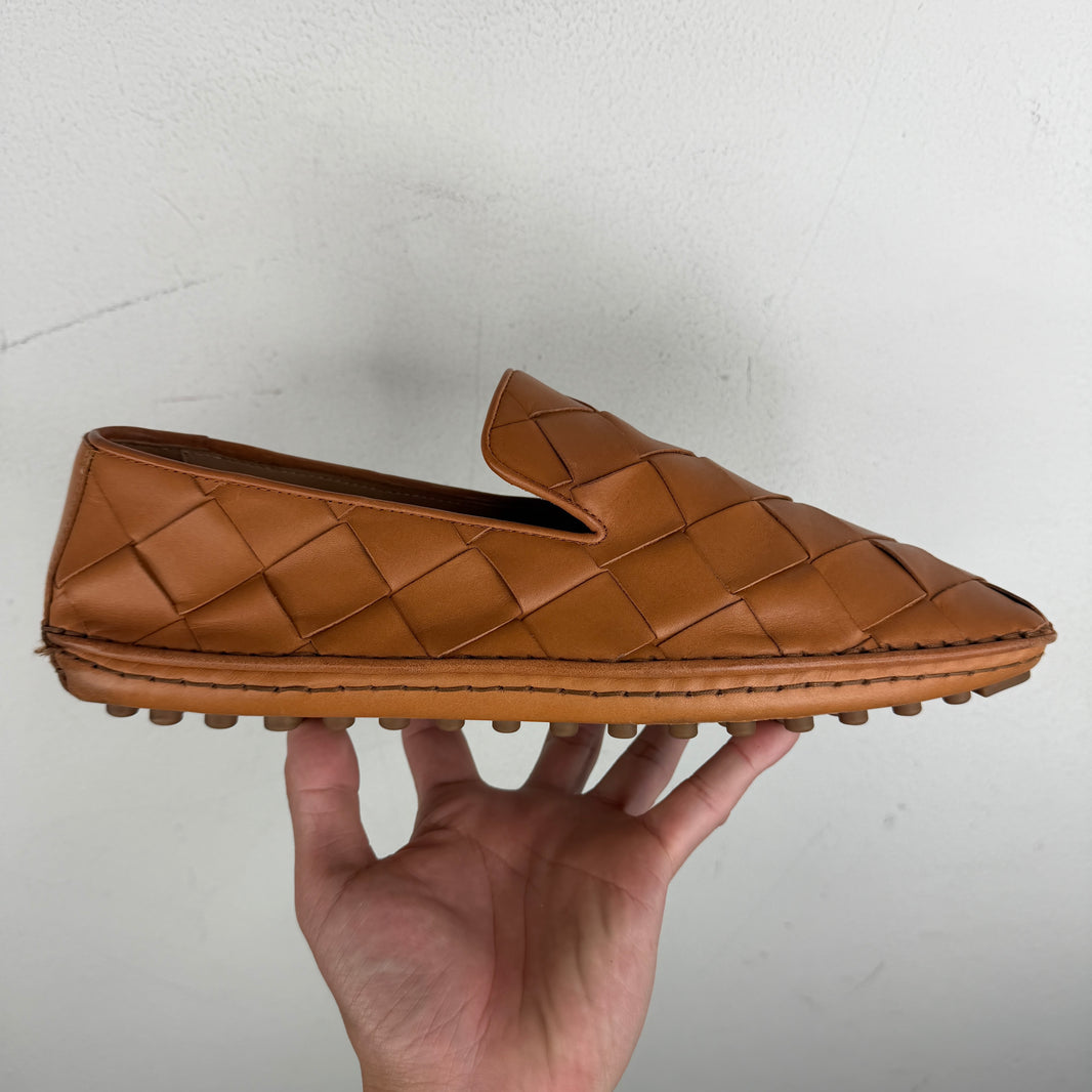 Bottega Veneta Douglas Intrecciato Loafers