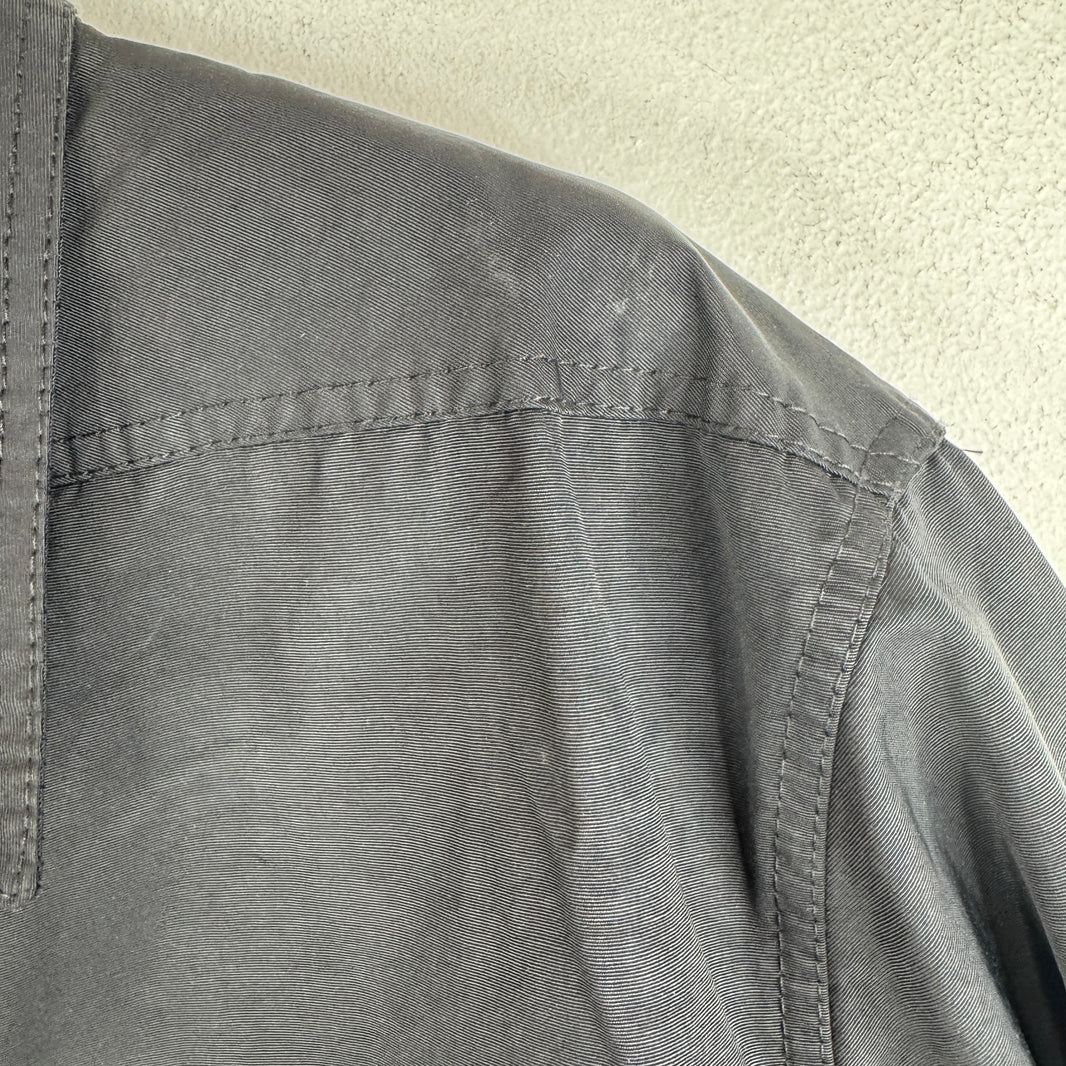 DRKSHDW Nylon Snap Button Over Shirt
