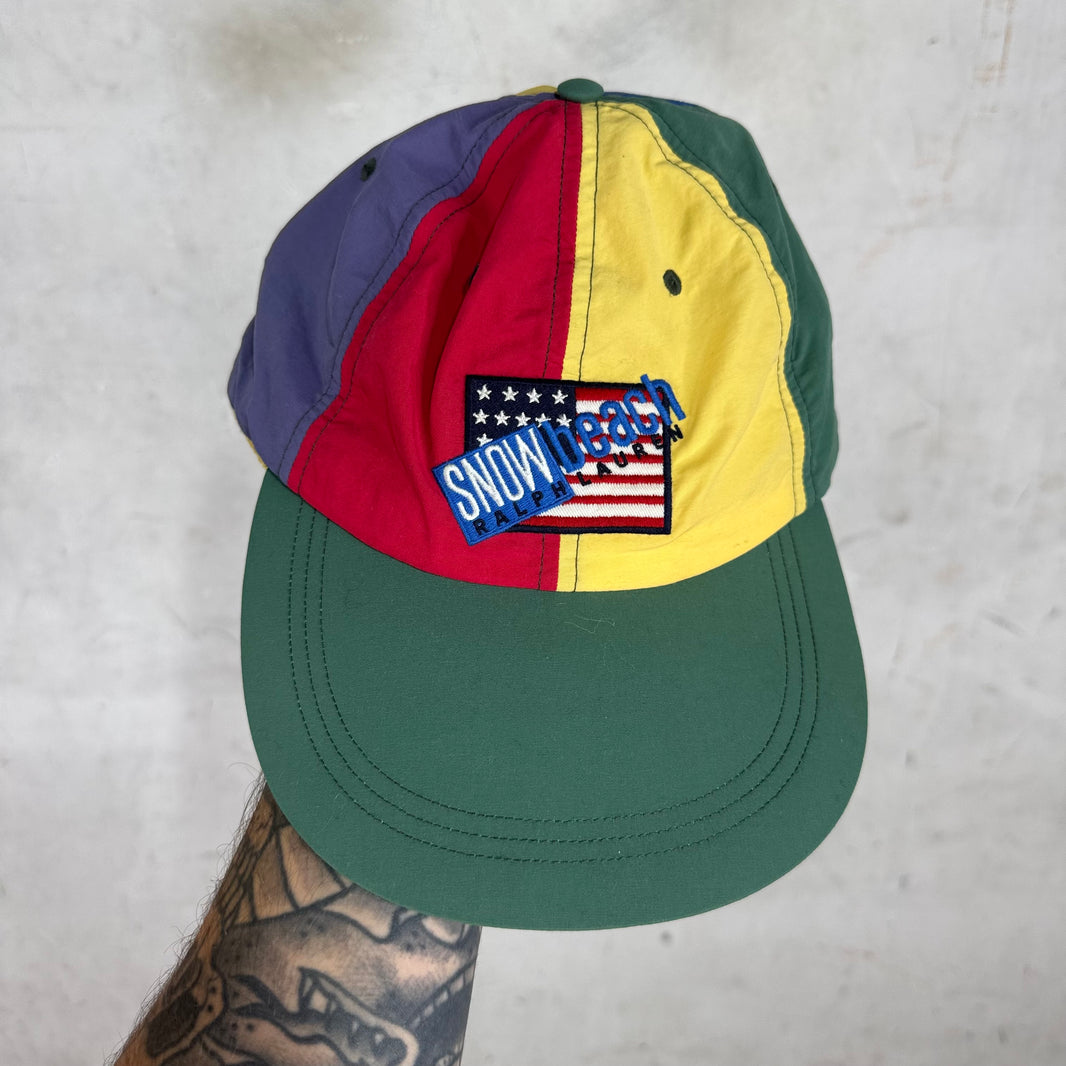 Ralph Lauren Snow Beach Nylon Hat