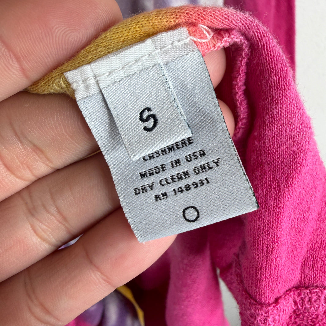 The Elder Statesman Tie Dye LS Shirt