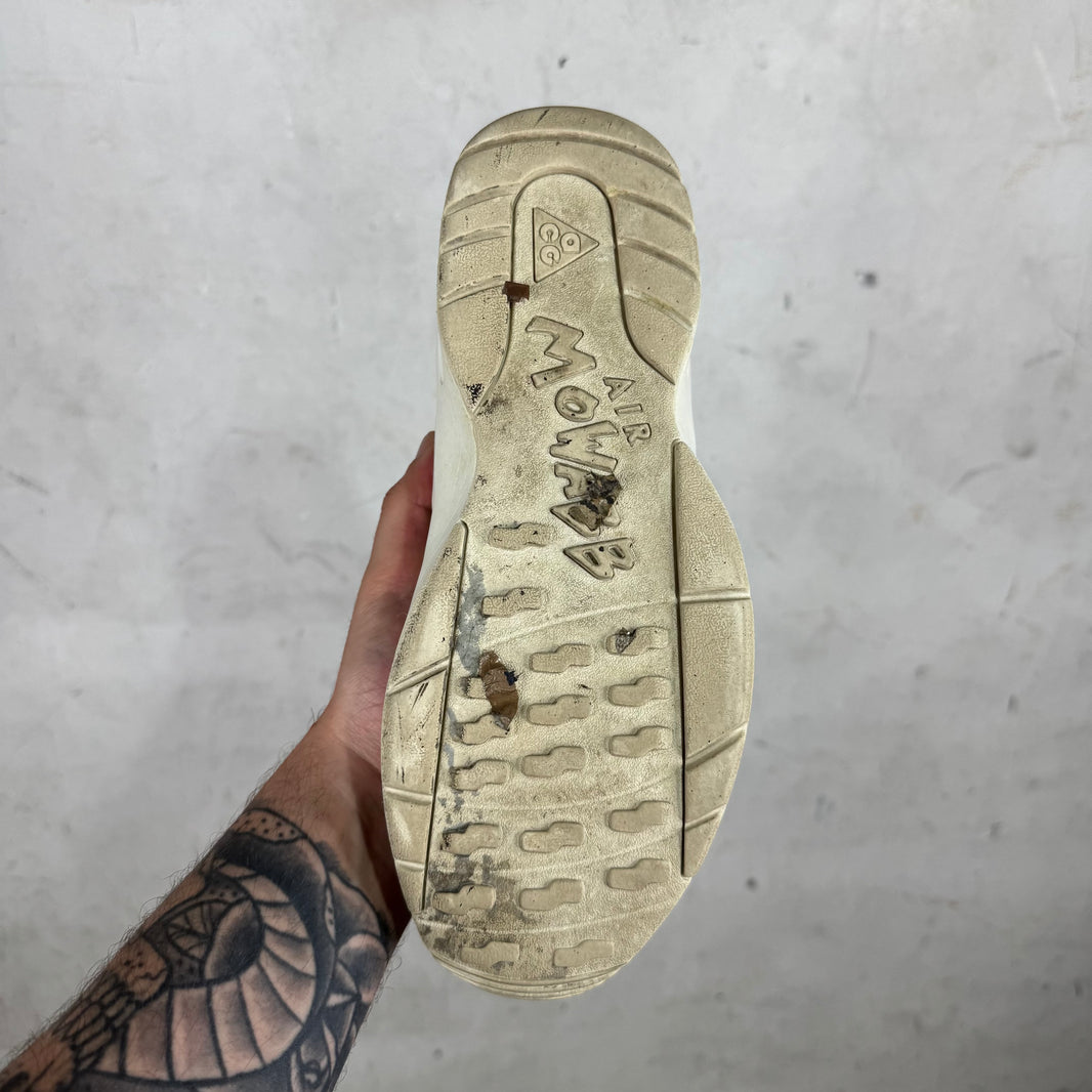 Nike x CDG White Mowabbs
