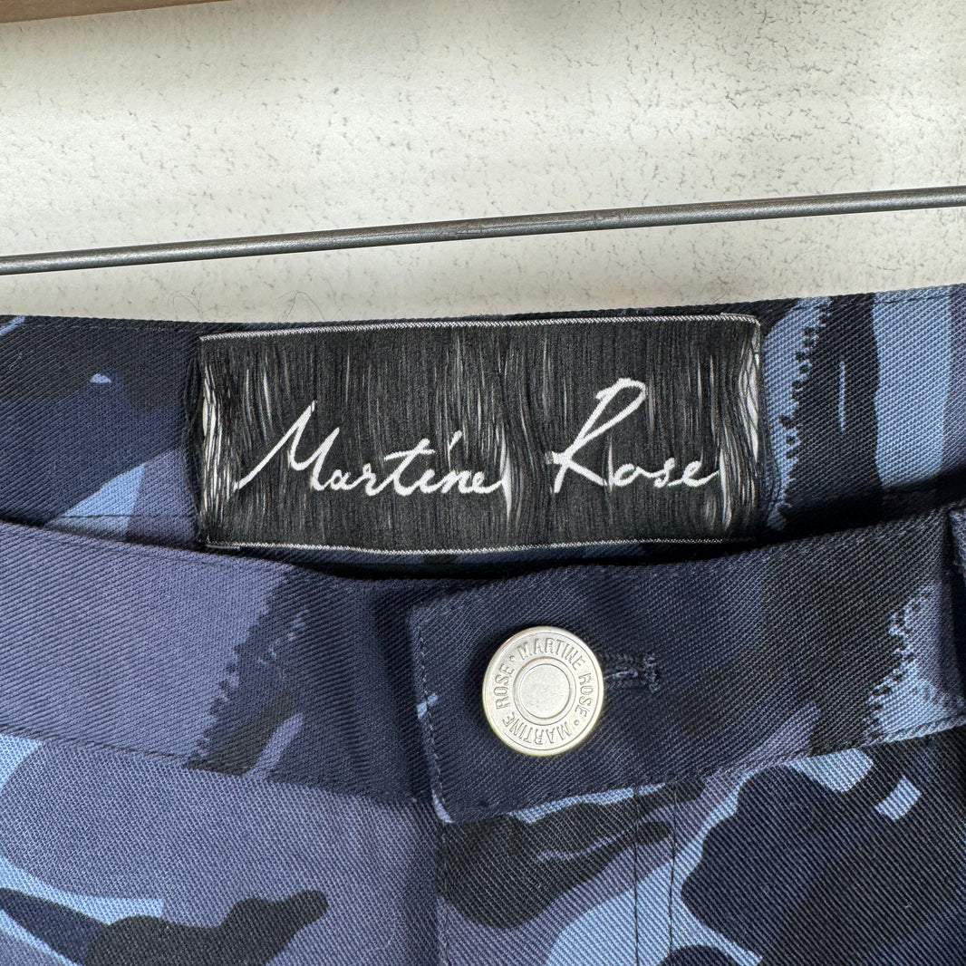 Martine Rose Camo Patch Pants
