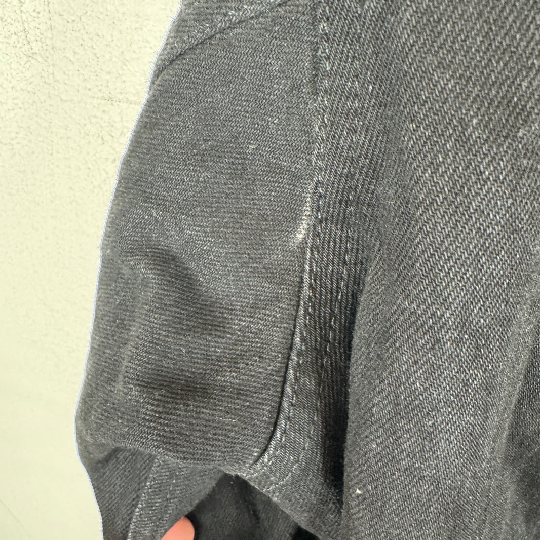 Balenciaga Black Denim Jacket