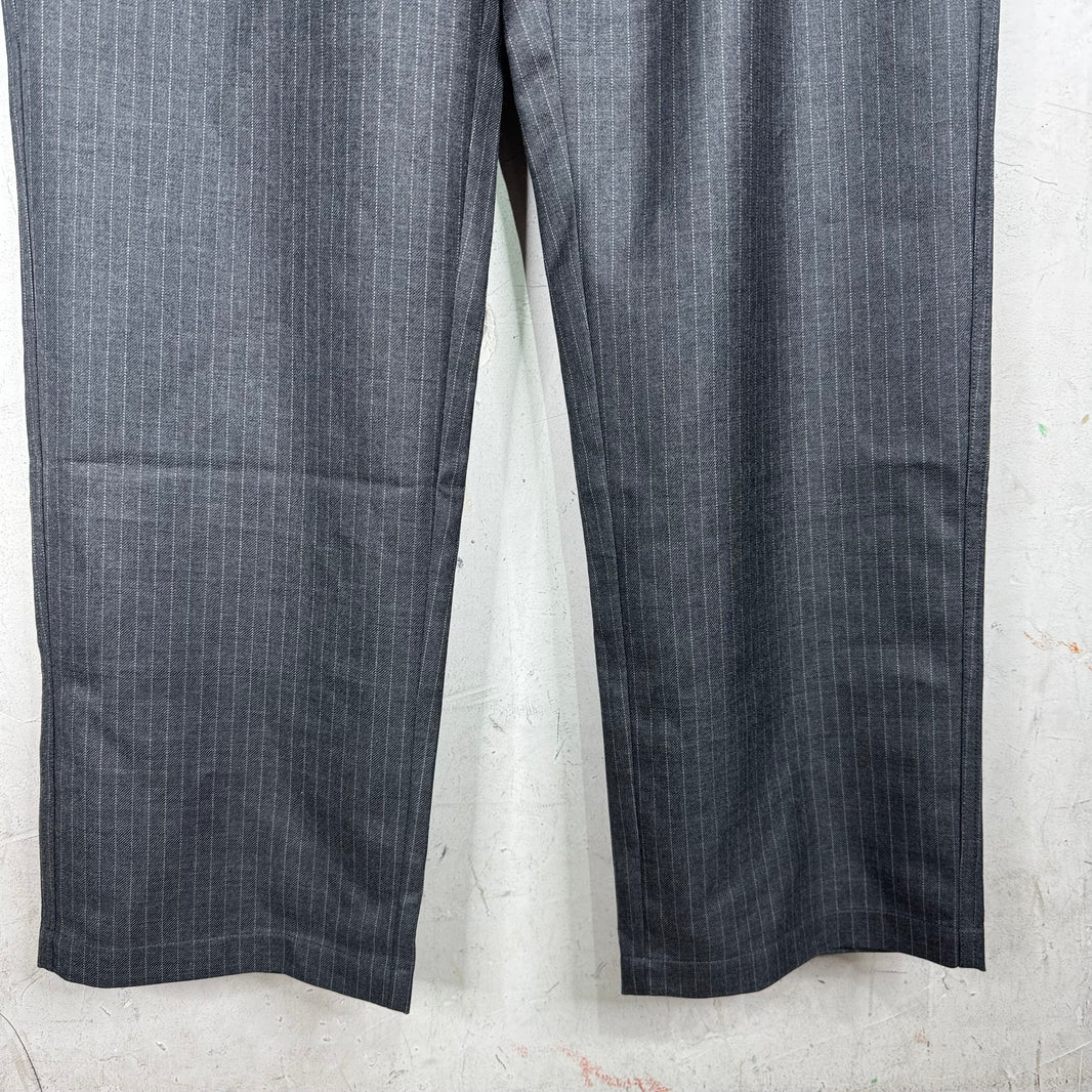 Stussy Wool Pinstripe Beach Pant