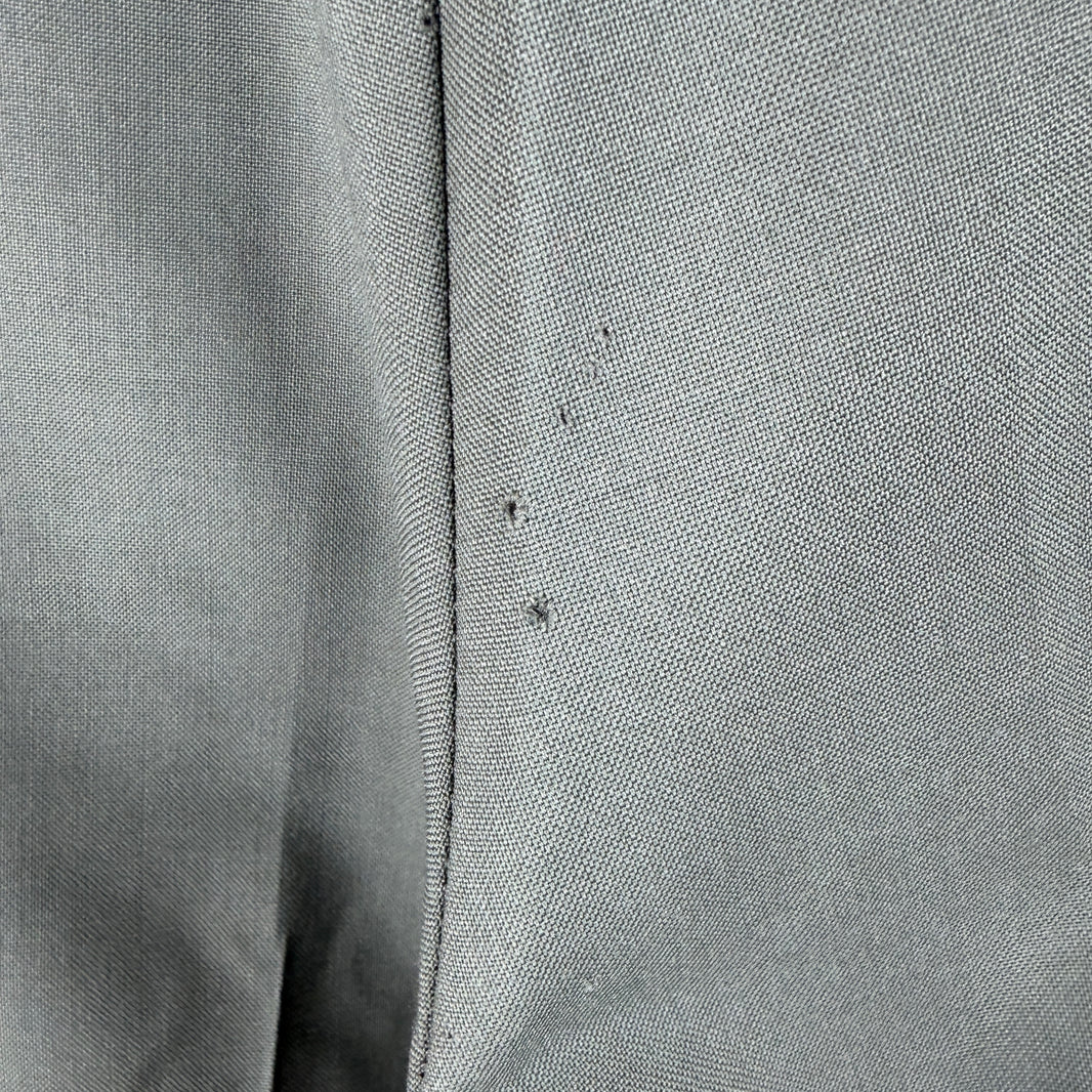 Marni Green Wool Dress Trousers
