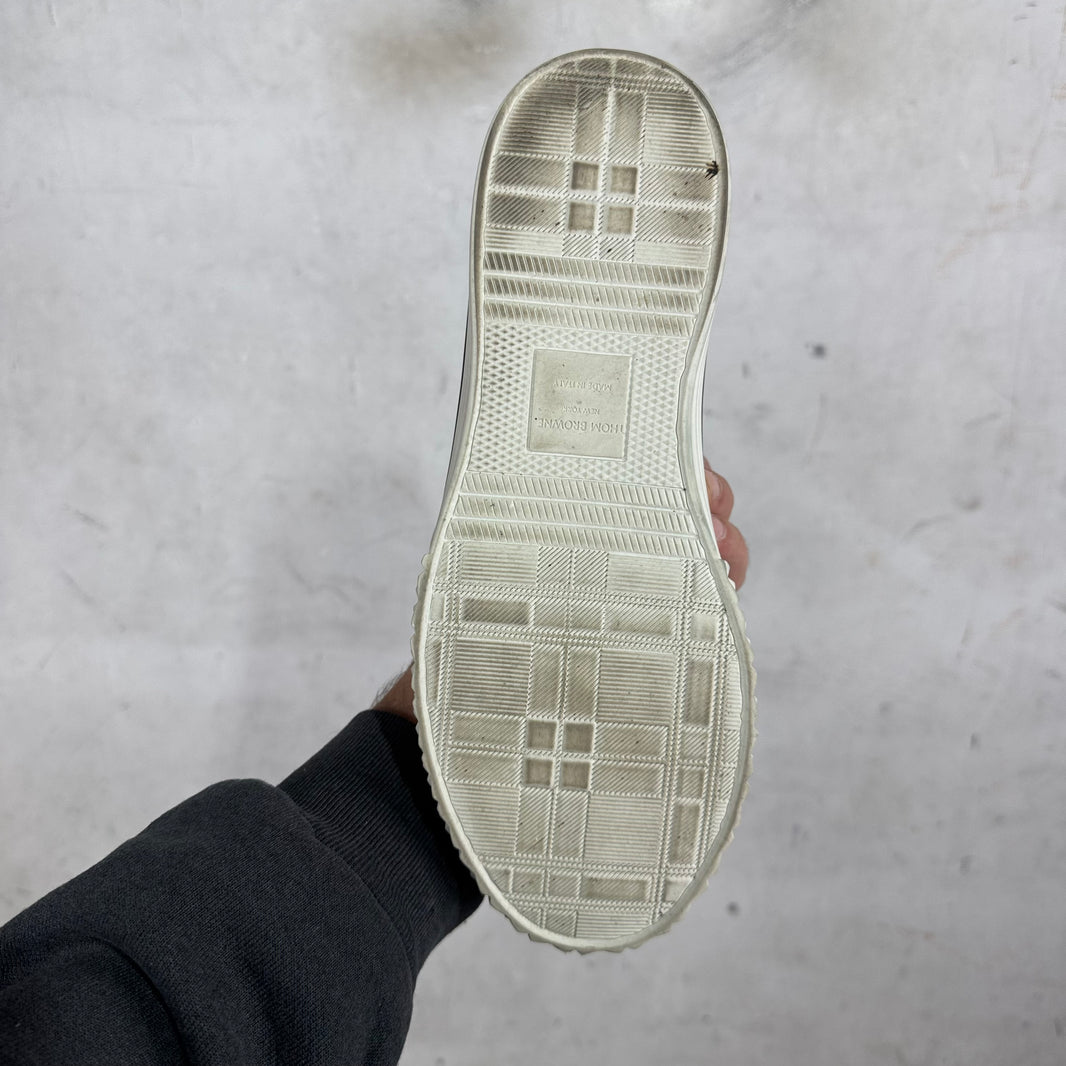 Thom Browne Toe Cap Moc Toe Sneakers