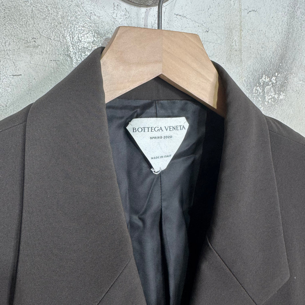 Bottega Veneta Spring 2020 Brown Blazer