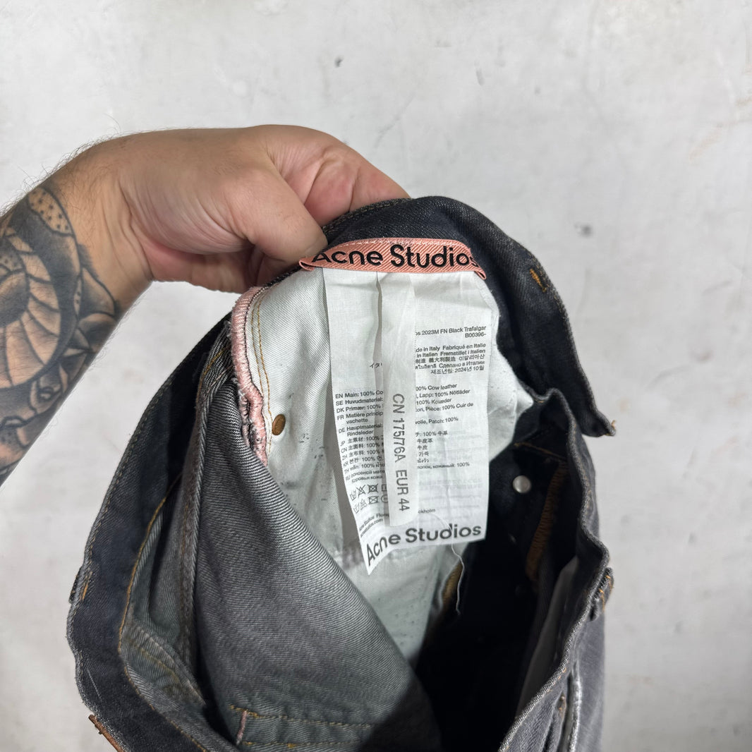 Acne Studios Charcoal 2023M Painter Jeans