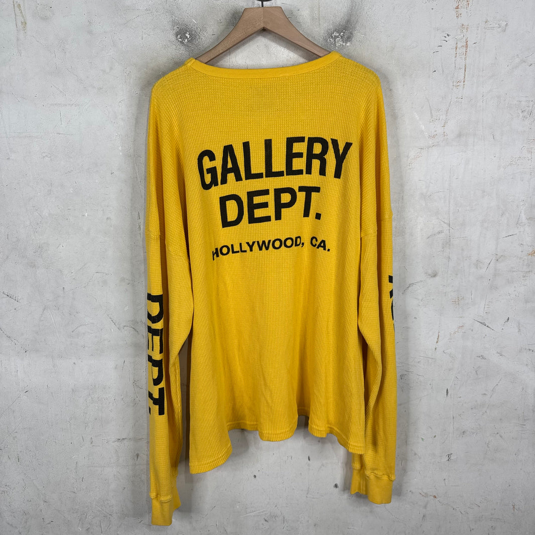 Gallery Dept Logo L/S Thermal