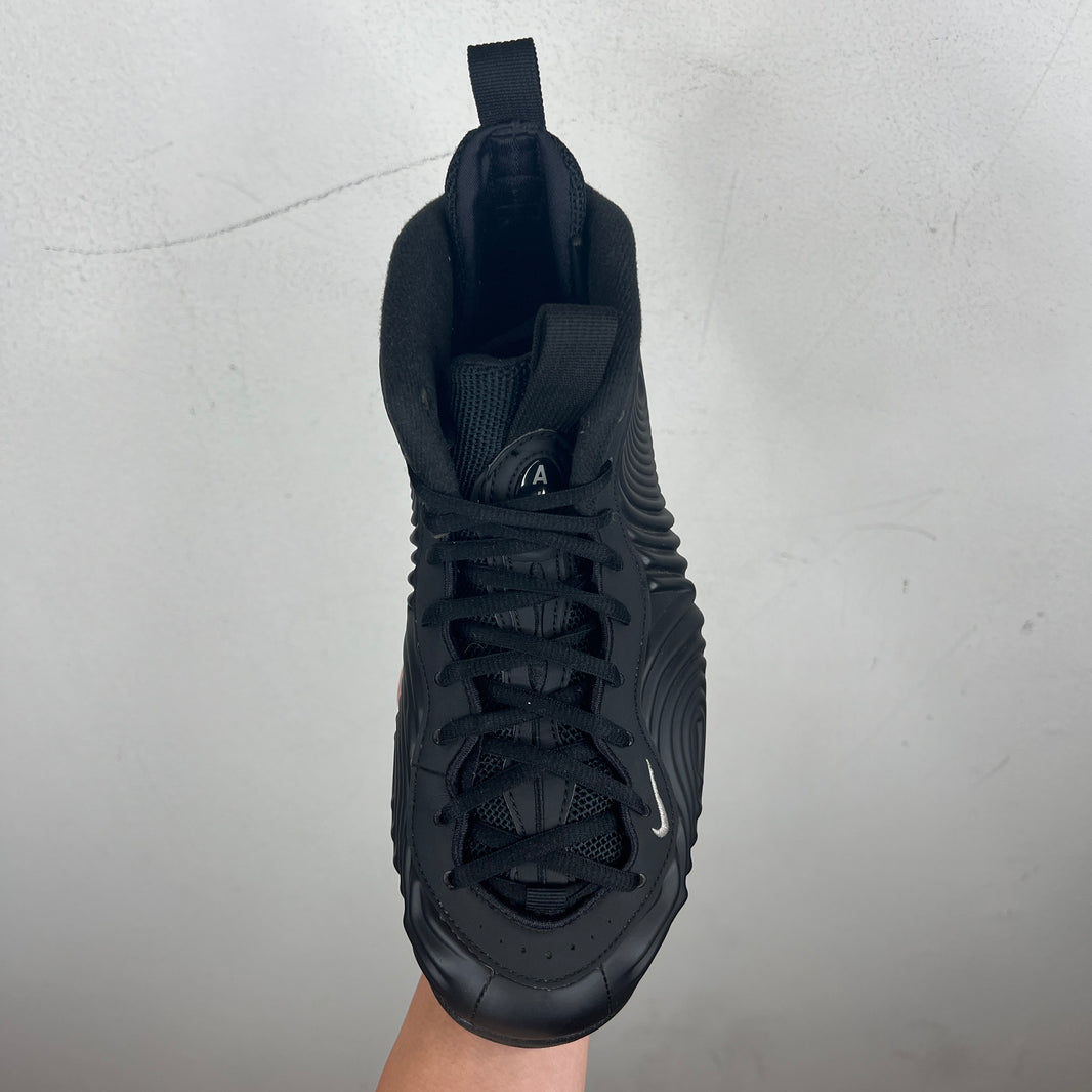 Nike CDG Black Foamposite