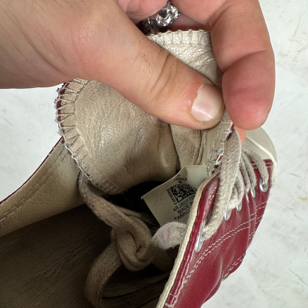 Margiela x Converse Leather Jack Purcell Sample Shoes
