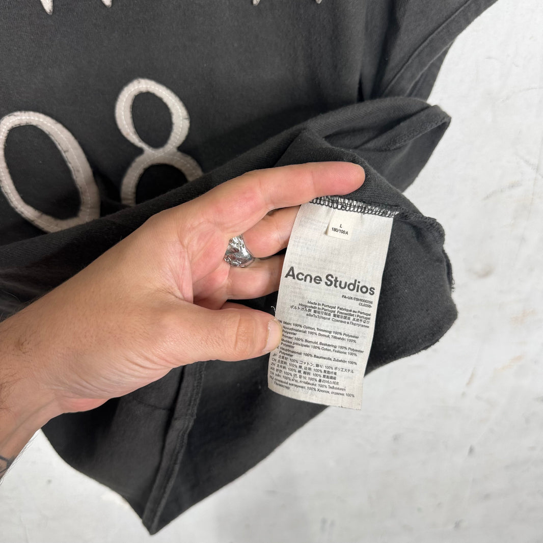 Acne Studios Felt Patch Baby T-Shirt