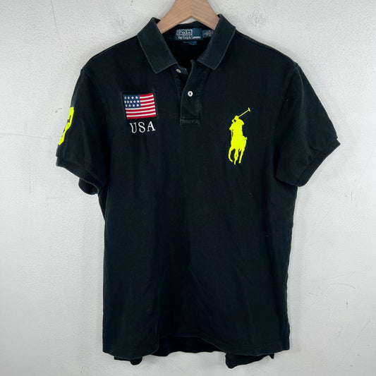 Polo Ralph Lauren Navy Big Horse Polo T-Shirt