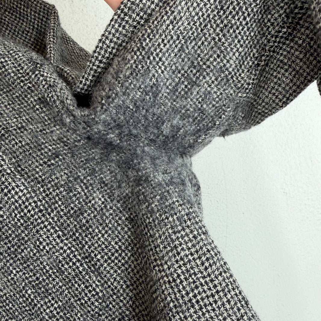 Saint Laurent Wool Flannel Shirt
