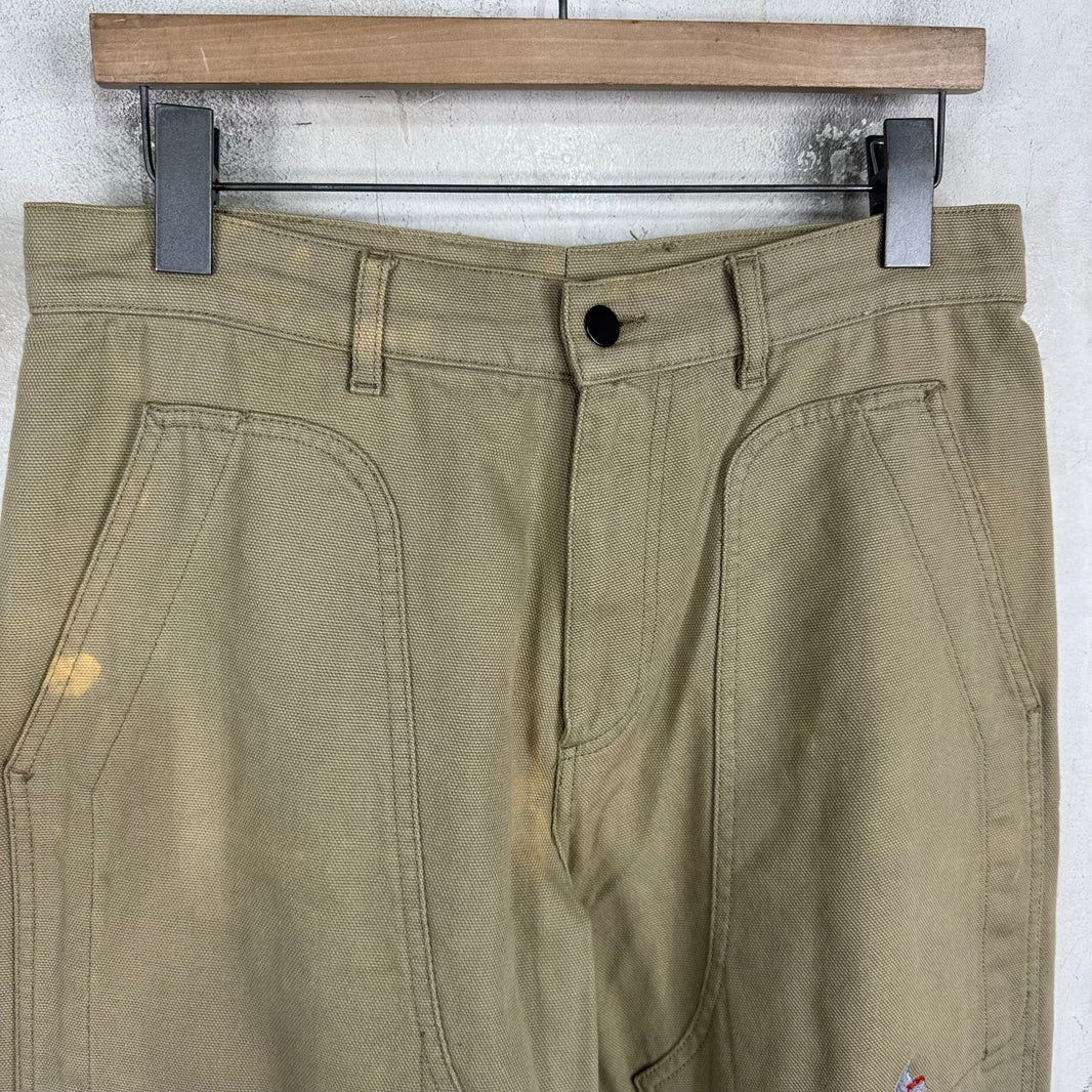 ROA Canvas Carpenter Pants