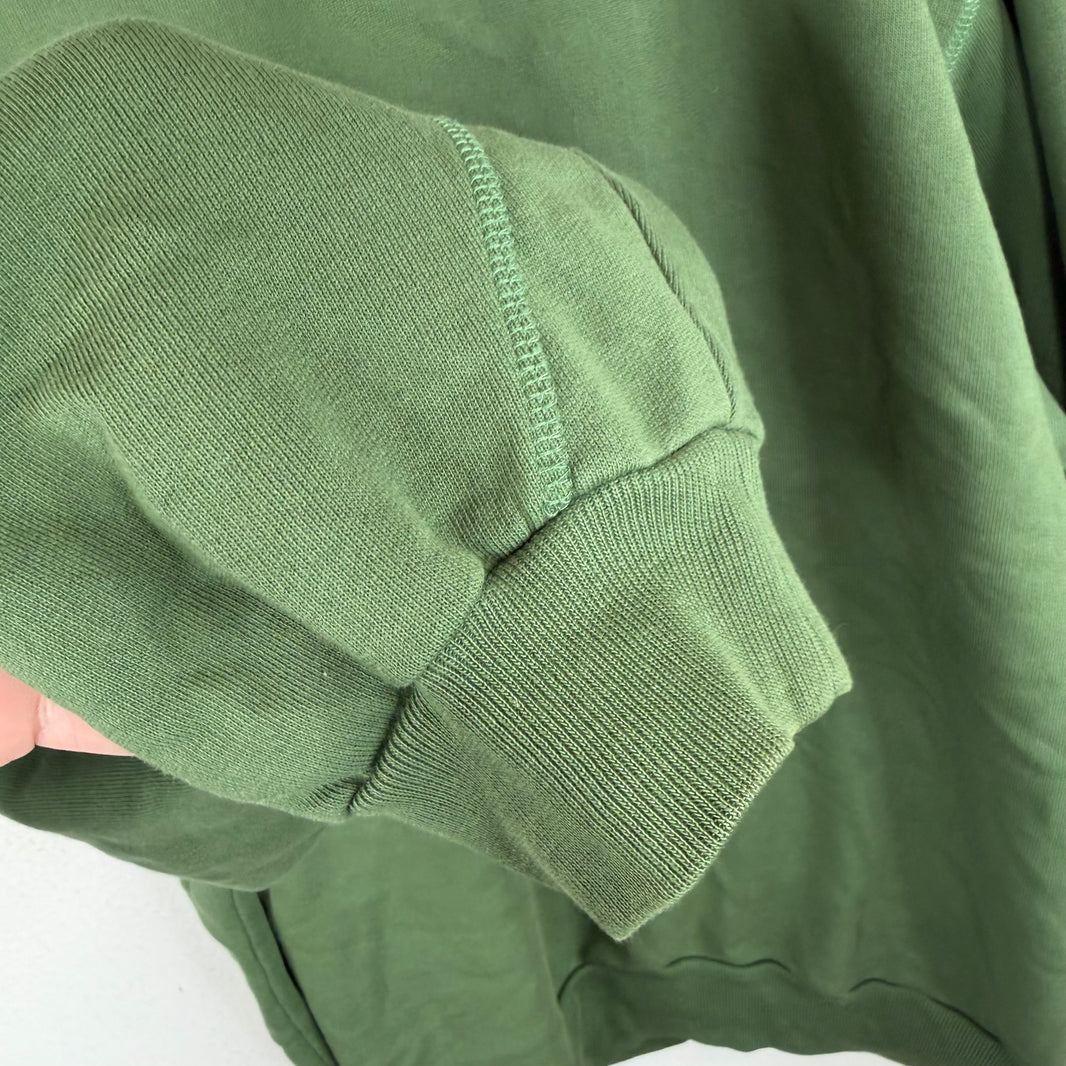 Dries Van Noten Plain Green Crewneck