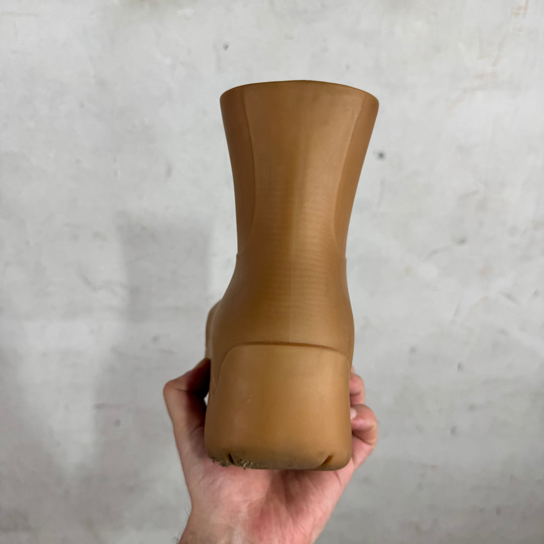 Bottega Veneta Brown Puddle Boots