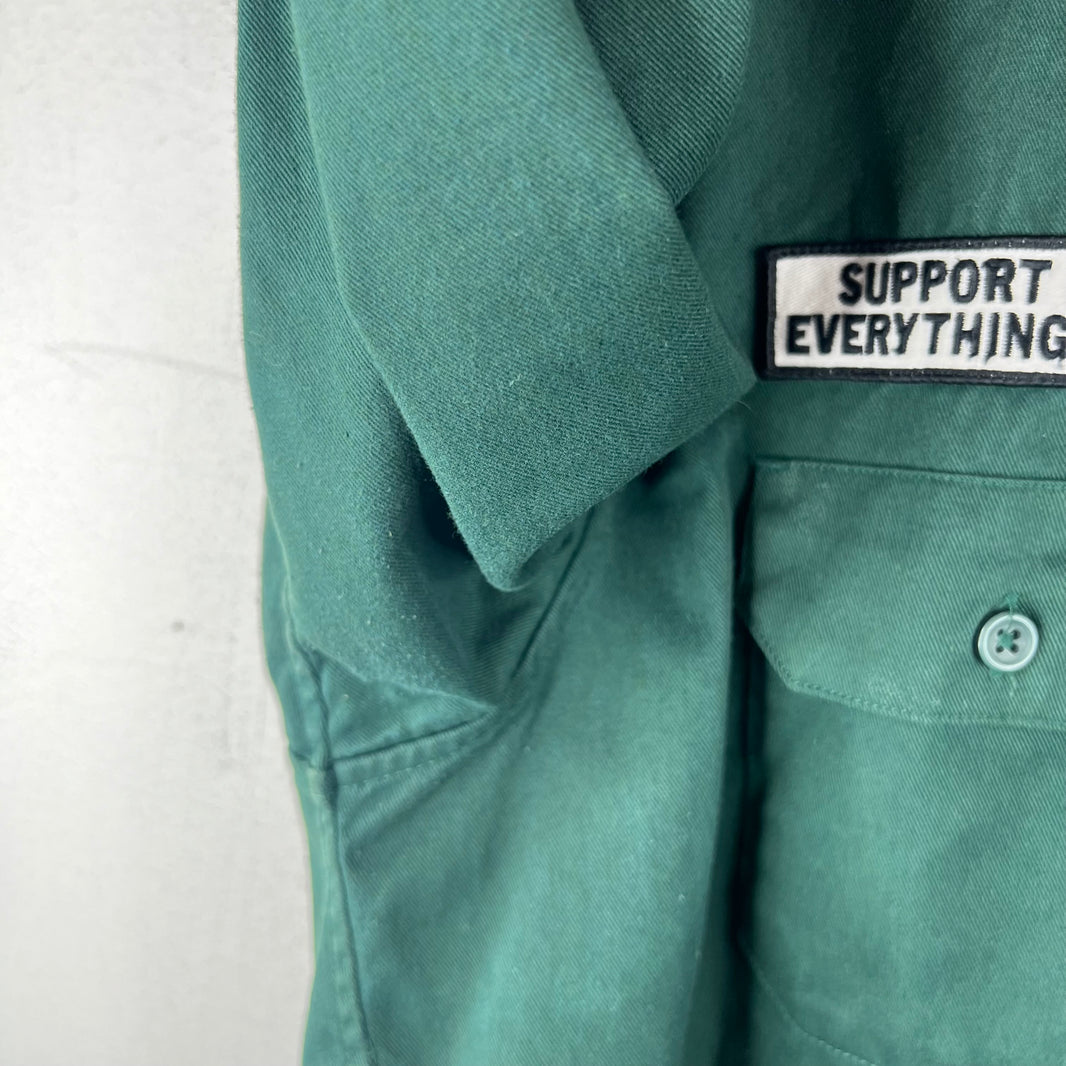 Supreme Support Nothing L/S Work Shirt