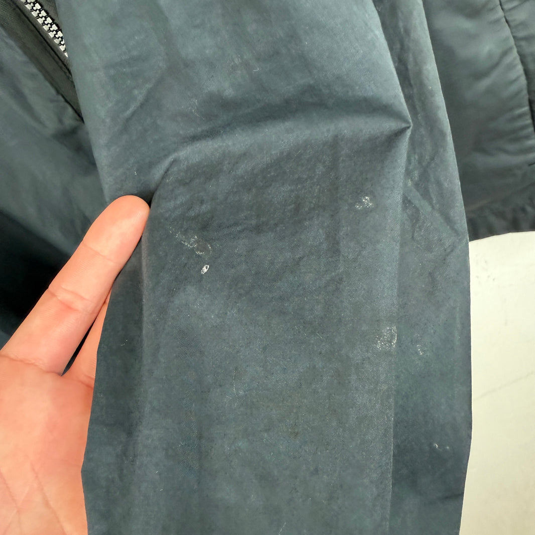 Stone Island Nylon Triple Front Zip Jacket