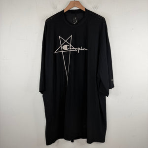 Rick Owens Champion Pentagram Mesh T-Shirt