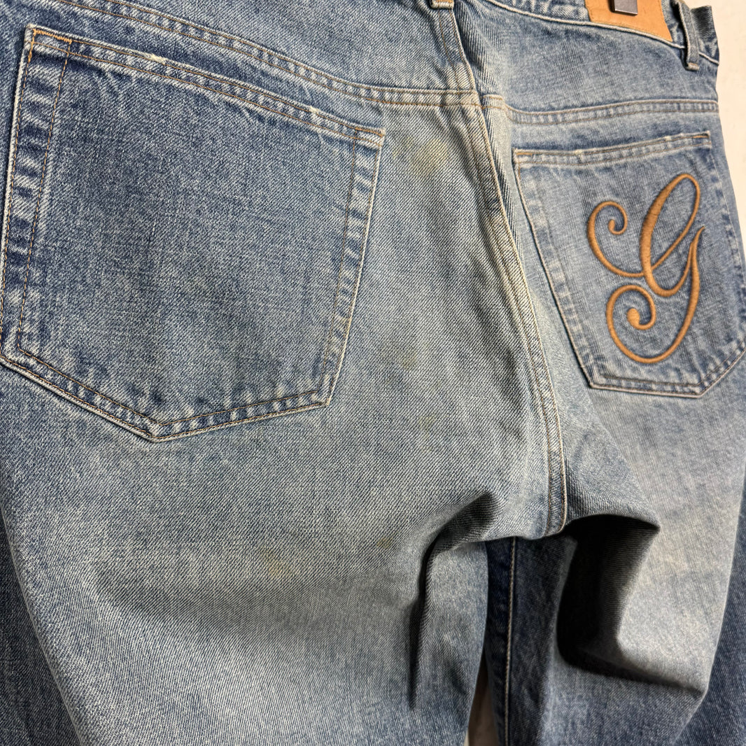 Gucci “G” Pocket Jeans
