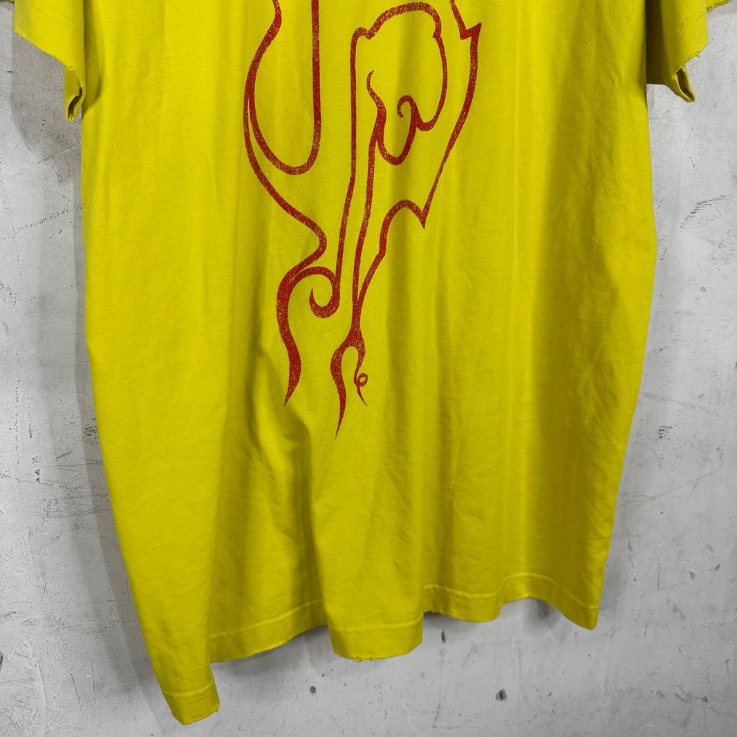 Balenciaga Yellow Darkwave T-Shirt