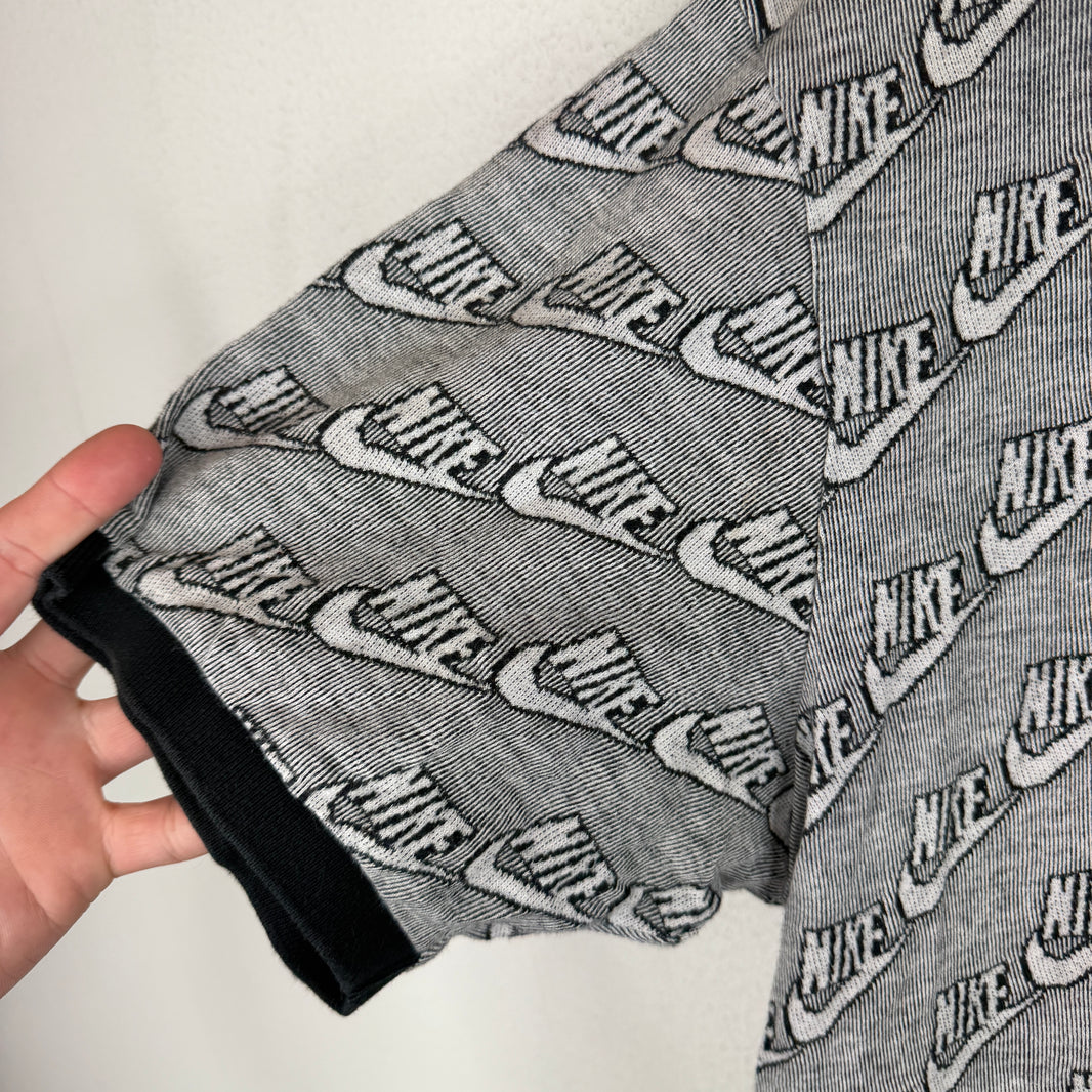 Supreme Nike AOP Jacquard Polo T-Shirt
