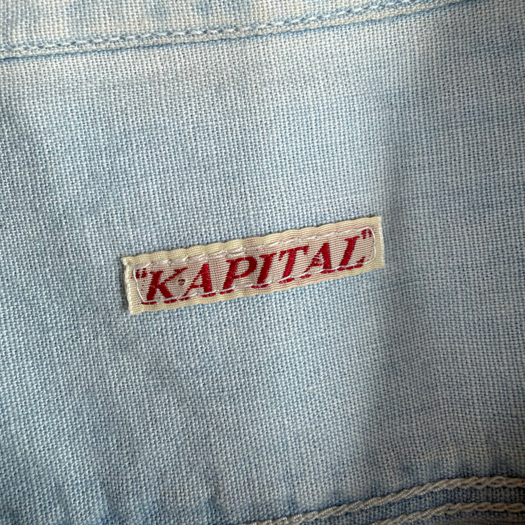 Kapital Denim L/S Shirt