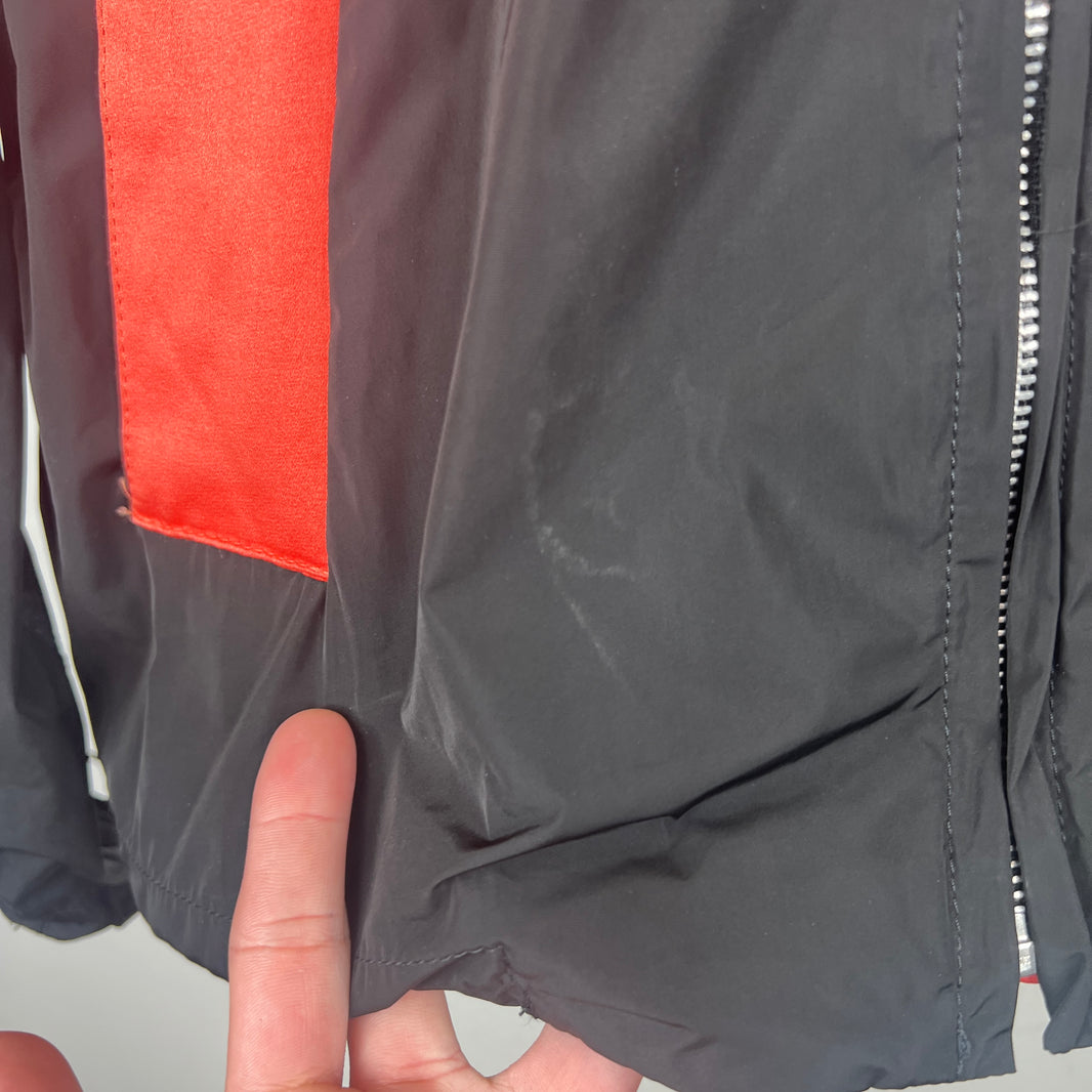 Wales Bonner Two Tone Polyamide Zip Up Jacket