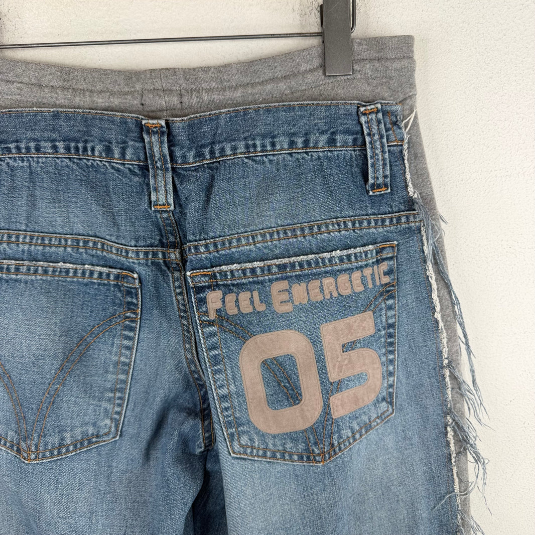 D&G Feel Energetic Distressed Jeans