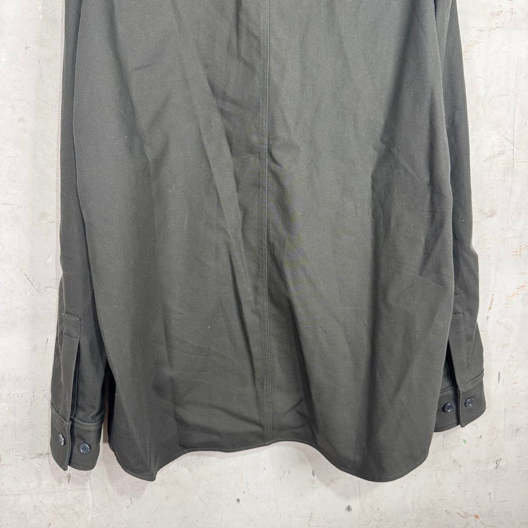 Courreges Charcoal Work Shirt