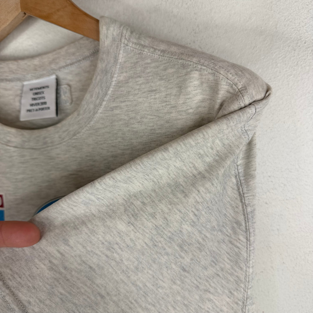 VETEMENTS Hi I Dont Care Thanks T-Shirt