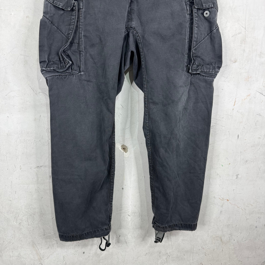 BBS Faded Canvas Cargo Pants