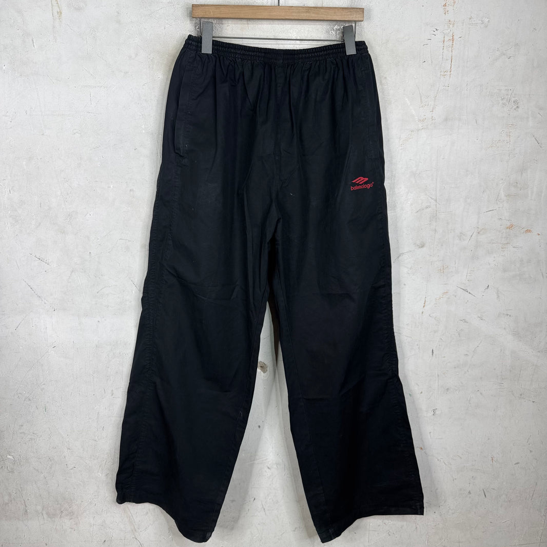 Balenciaga 3B Bred Pull Track Pants