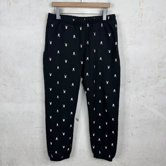 Supreme x Playboy Sweatpants Black