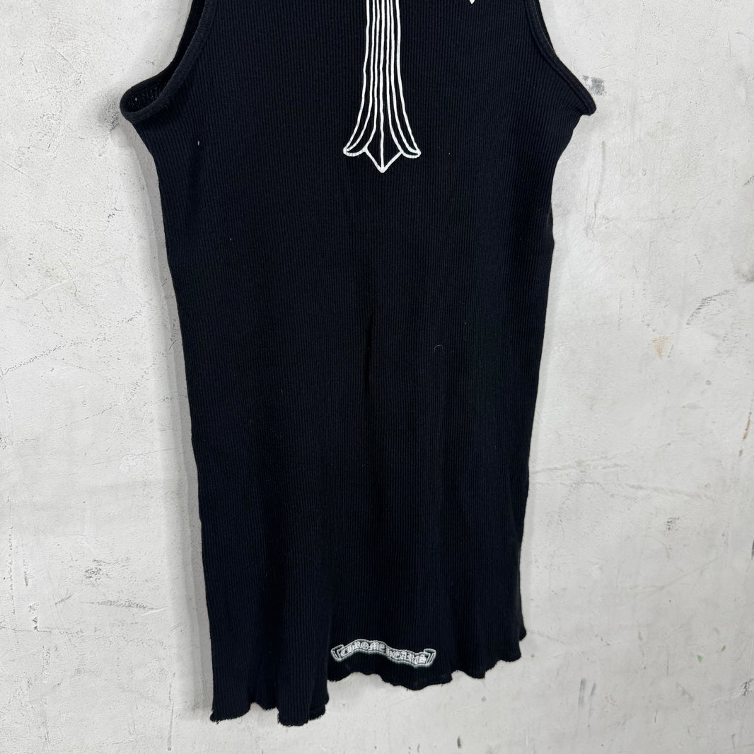 Chrome Hearts Cross T-Bar Tank Top