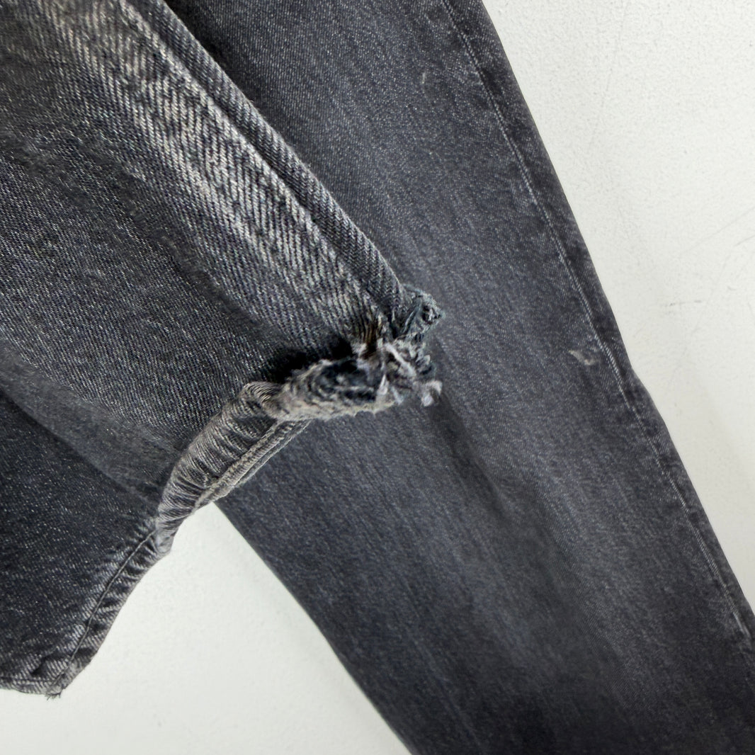 Acne Studios 1981 Vintage Black Jeans