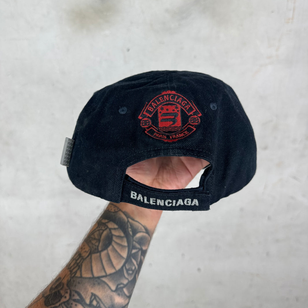 Balenciaga Unity Crest Hat