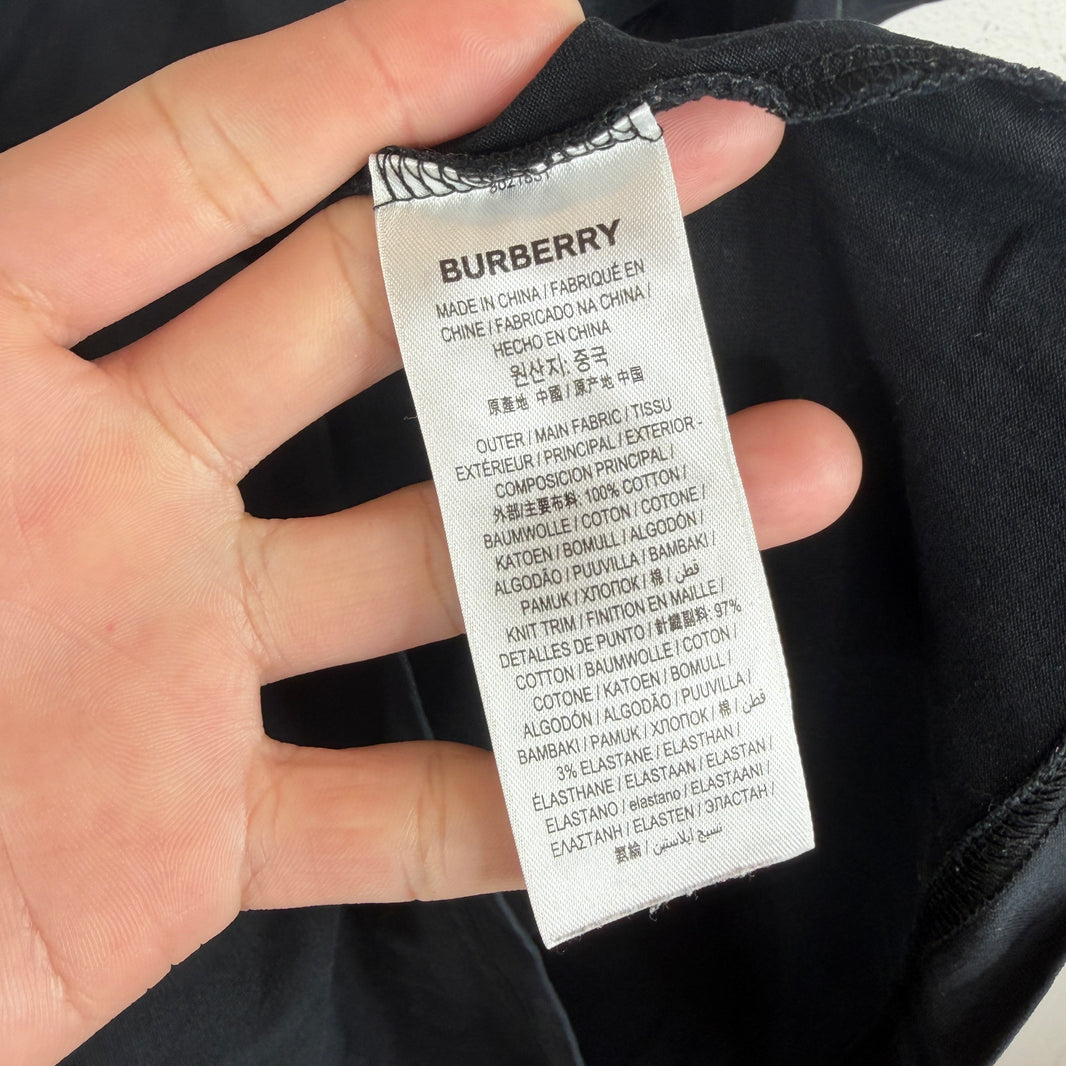 Burberry Square Logo T-Shirt