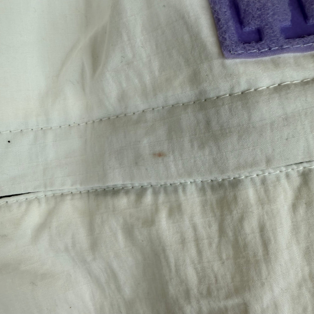Kapital White Nouvelle Shuttle Cargo Trousers