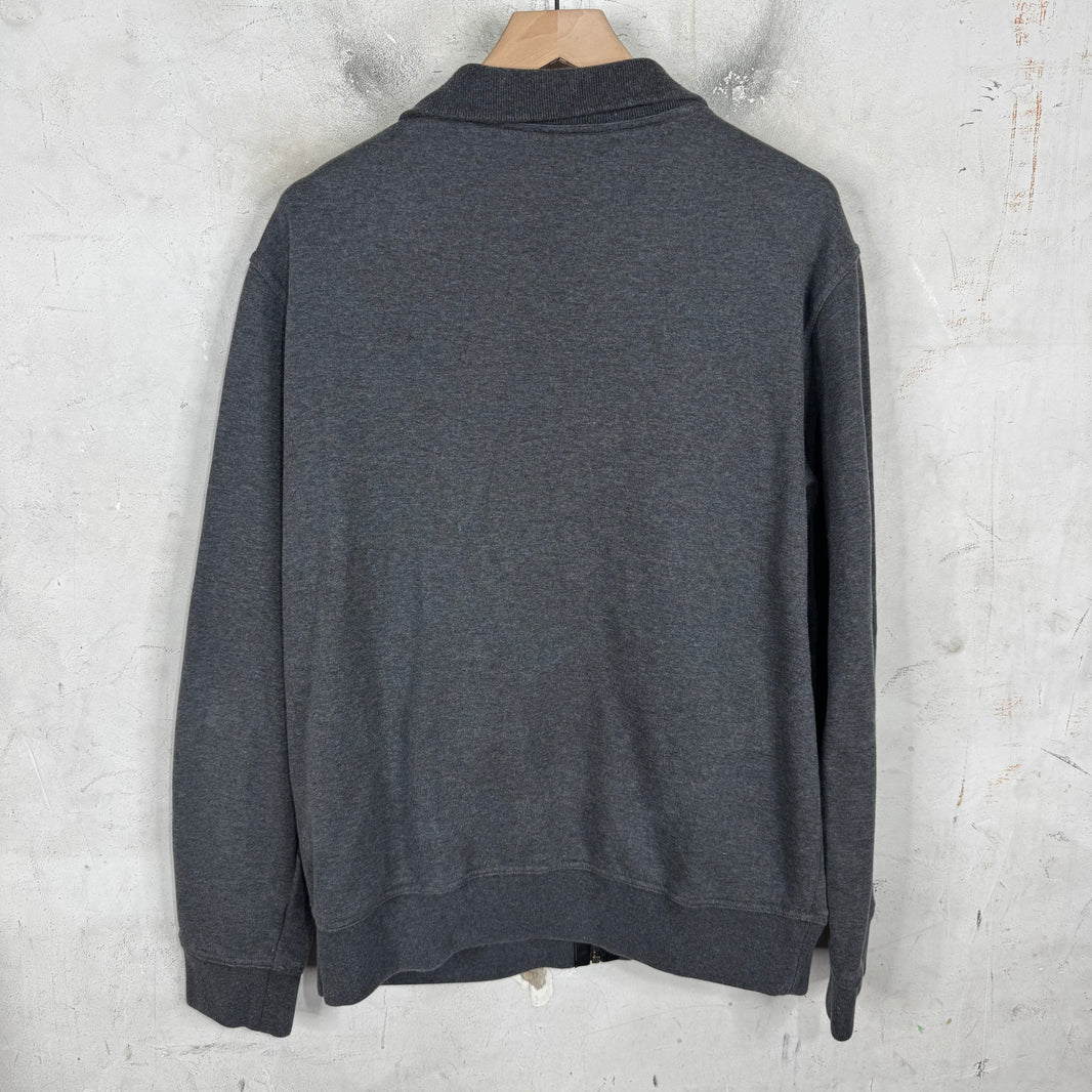 Ferragamo Zip Up Sweatshirt Track Jacket