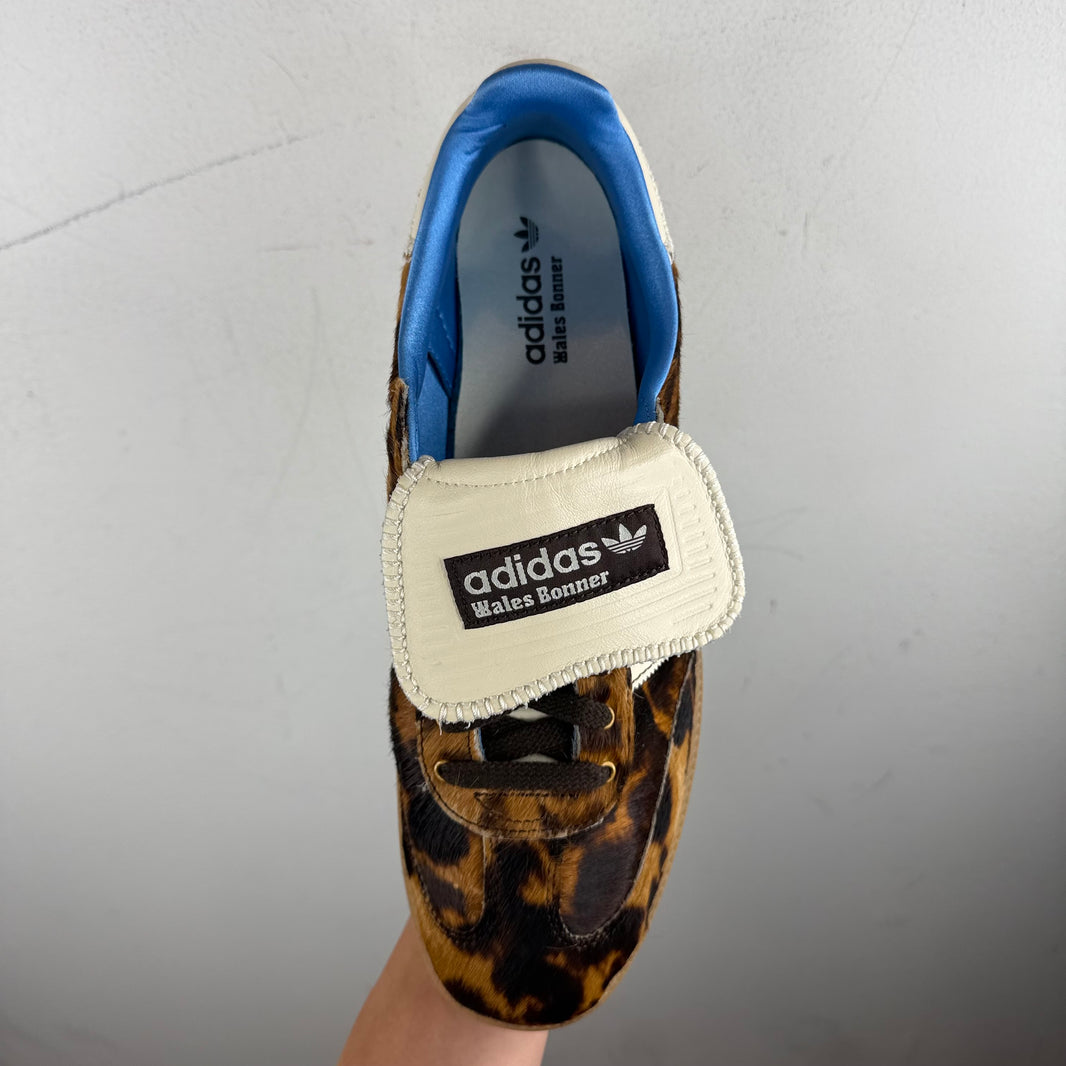 Adidas Wales Bonner Cheetah Samba Sneakers