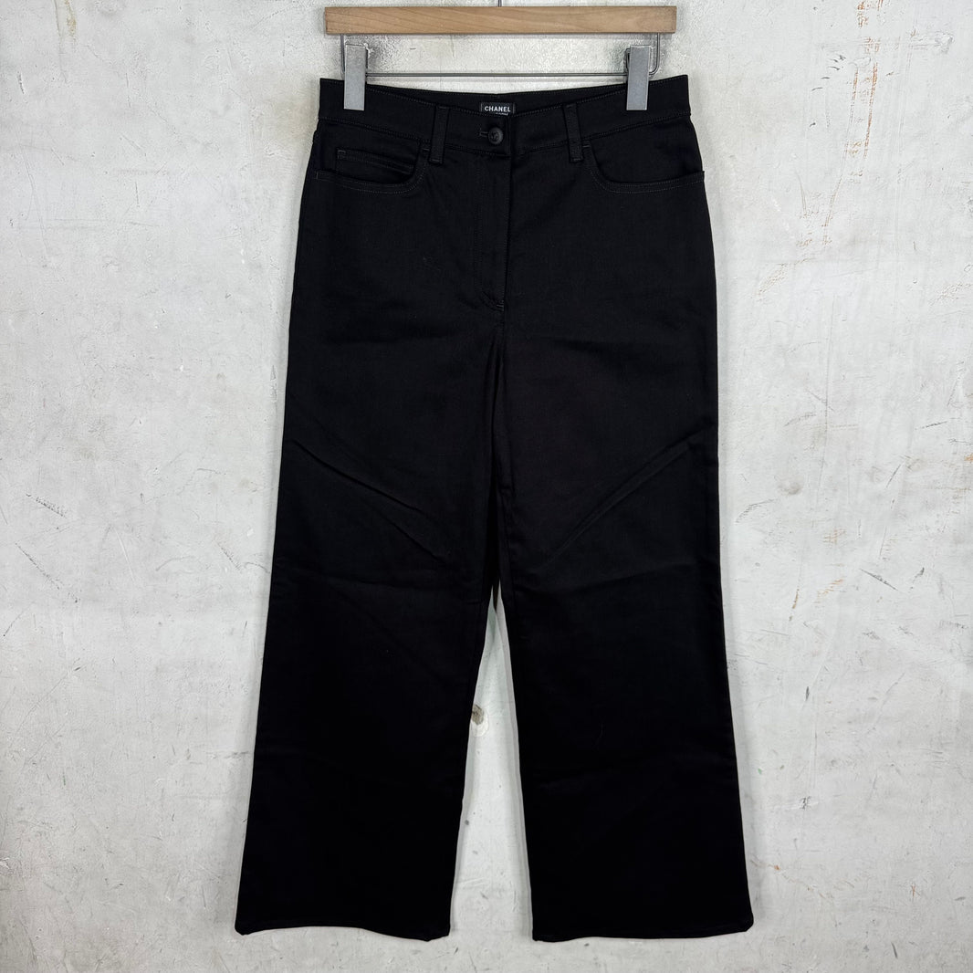 Chanel Uniform Jeans